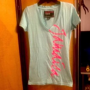 Small ladies Jamaica shirt